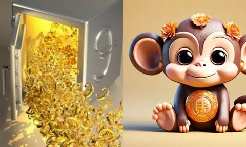 Bước vào tháng 6 nhuận tiếp theo: 4 con giáp quý nhân không rời nửa bước, 30 ngày giẫm lên tiền giàu sang