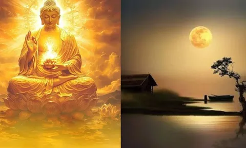 Phật độ người hữu duyên, từ 0h Rằm tháng 6: 3 tuổi đón tin vui, Bùng nổ tài lộc, Dát vàng phủ bạc
