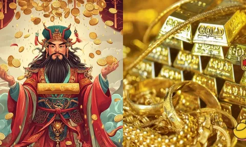 Thánh Mẫu Ban Lộc, Trúng Số Độc Đắc 30 ngày liên tiếp: 3 tuổi Tiền Vàng hối hả kéo về chật két