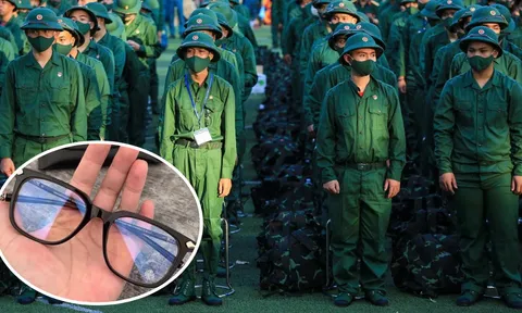 Quy định mới: Từ tháng 7/2025, công dân cận bao nhiêu độ không bị gọi đi nghĩa vụ quân sự?