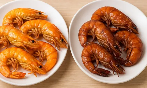 Rang tôm giòn ngon: Đừng dại cho loại nước này, kẻo tôm mềm nhũn, mất hết vị