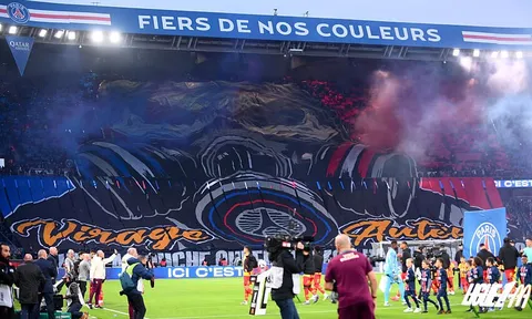 Sân vận động Parc des Princes - Biểu tượng sống của bóng đá Pháp