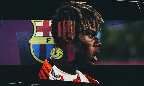 Vì sao thương vụ Nico Williams sang Barcelona đổ bể?