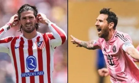NÓNG! Inter Miami đẩy nhanh đàm phán De Paul, giữ chân Messi lâu dài