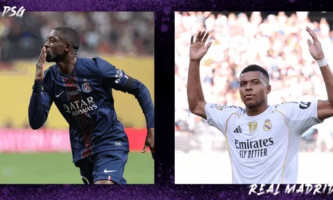 7 thống kê làm nóng đại chiến PSG - Real Madrid
