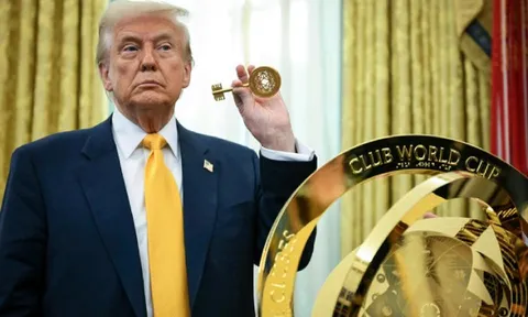 Tổng thống Donald Trump xác nhận dự khán chung kết FIFA Club World Cup