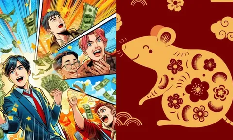 3 con giáp Tam Tai càng vùi dập càng kiếm ra tiền: Hậu vận hưởng phúc viên mãn, của cải chất đống