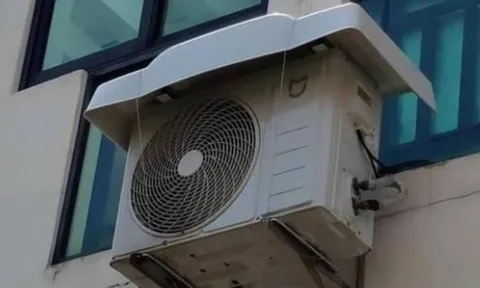 Có nên che dàn nóng điều hòa khi gặp nắng mưa? Thợ điện cảnh báo sai lầm nhiều người mắc phải
