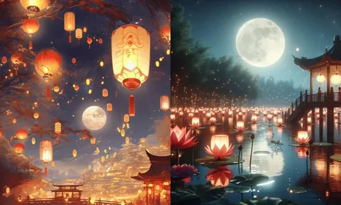 Đêm nay tới Rằm tháng 8: 2 tuổi Thăng tiến Giàu sang bất ngờ, 1 tuổi cẩn trọng tụt dốc không phanh