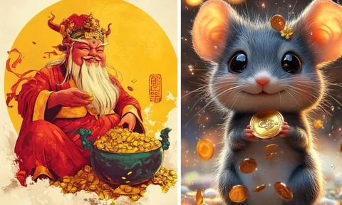 Đức Ông Nhả Lộc đúng Rằm: 3 tuổi thảnh thơi ngồi hưởng, làm ăn phất hơn diều gặp gió
