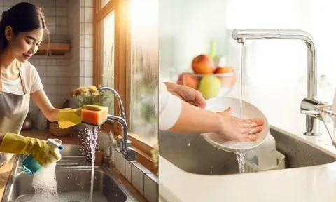  Mẹ dặn tôi: "Lần đầu tới nhà bạn trai, tuyệt đối không vào rửa bát" và cái kết