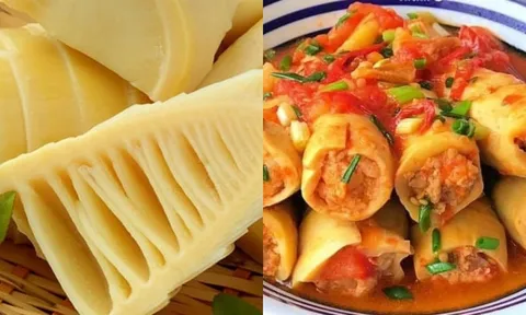 "Nữ hoàng" chất xơ của bữa cơm Việt: Giúp tiêu hoá khoẻ, chống ung thư, nhồi thịt sốt cà chua ăn là ghiền