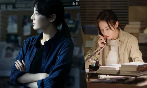 "Lợi Kiếm Hoa Hồng” chốt lịch phát sóng, fan háo hức hình tượng bóng hồng cảnh sát của Địch Lệ Nhiệt Ba