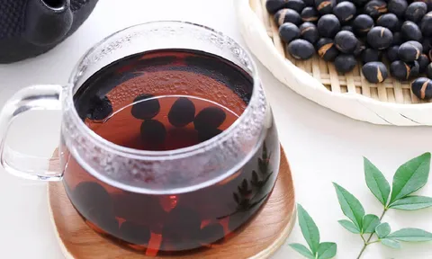 Uống nước đậu đen rang gừng có tác dụng gì?