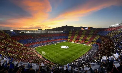 Sân vận động Camp Nou: Đấu trường bất tử của những giấc mơ Blaugrana