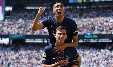 'Một số pha bóng của PSG đá như game Fifa'