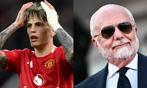Garnacho và Napoli: Tin đồn chuyển nhượng bị Romano phủ nhận