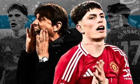 Napoli và Garnacho: Thương vụ nhiều rào cản cho MU