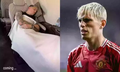 Garnacho khiến CĐV MU nổi đóa với bài đăng một từ giữa tin đồn gia nhập Napoli