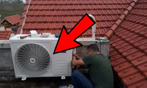 Cục nóng điều hoà đặt ngoài trời có cần che chắn không?