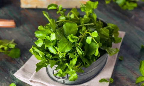 Loại rau trồng 1 lần ăn chục năm, canxi gấp đôi sữa bò, trẻ ăn vào cao lớn trông thấy