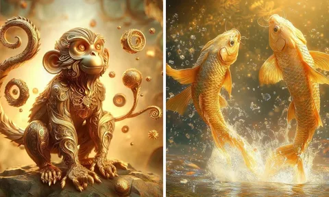Từ 11/7 đến 12/8: 3 tuổi Cá Chép Hóa Rồng, một bước Đổi Đời, Tiền Nhiều như nước