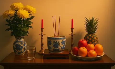 Vì sao ban thờ là 'điểm vàng phong thủy' quyết định tài lộc cả nhà?
