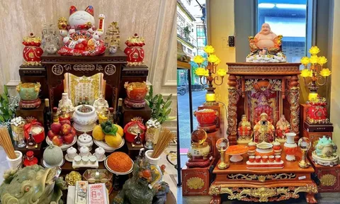 Vì sao nên đặt bàn thờ Thần Tài dưới mặt đất? Những sai lầm thờ Thần Tài gây hao tài tốn của