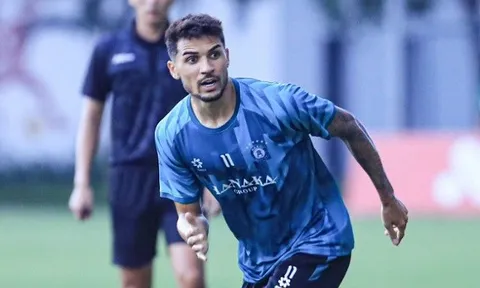 Hendrio: Nhập tịch không dễ nhưng quyết cùng Hà Nội FC vô địch