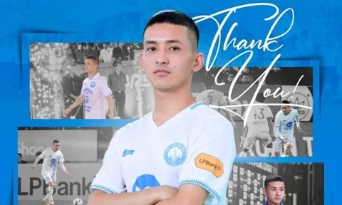 Nam Định chia tay cầu thủ thứ 3