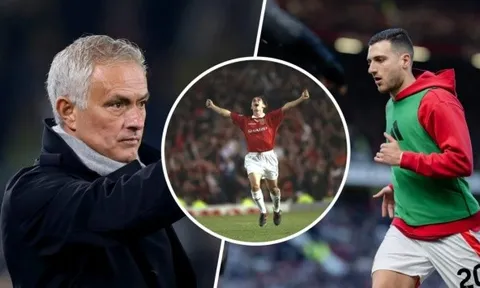 Diogo Dalot chuyển sang áo số 2: Kỳ vọng mới từ lời tiên đoán của Mourinho