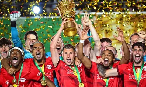 Lịch sử Câu lạc bộ RB Leipzig: Từ đội bóng mới nổi đến thế lực bóng đá Châu Âu