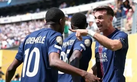 PSG thăng hoa dưới thời HLV Luis Enrique, thách thức mọi đối thủ