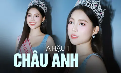 Á hậu Châu Anh: Tự tin vượt qua vùng an toàn, mang hình ảnh nữ quân nhân đến gần hơn với công chúng