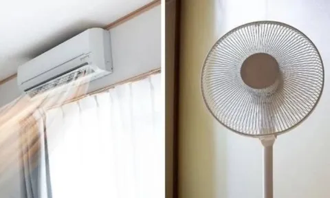 Bật quạt cả đêm tốn bao nhiêu tiền điện? So sánh chi tiết với điều hòa