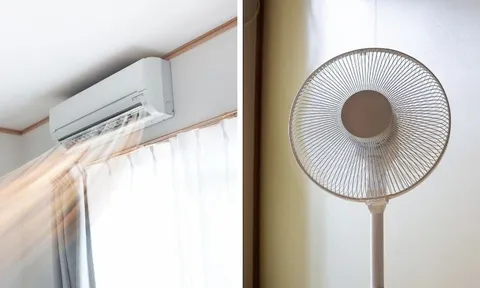Bật quạt điện cả ngày lẫn đêm có tốn điện hơn bật điều hòa không?