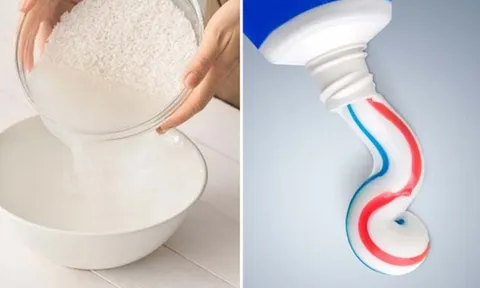 Cho kem đánh răng vào nước vo gạo: 5 công dụng “đỉnh của chóp” nam hay nữ đều thích mê