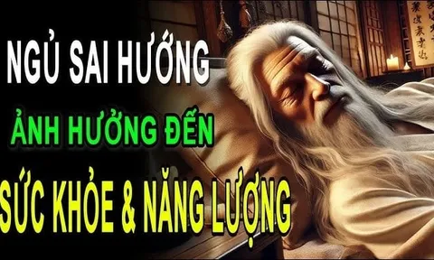 Đi ngủ đừng quay đầu theo 2 hướng này, vừa hại sức khỏe lại hại cả Tiền- Tài