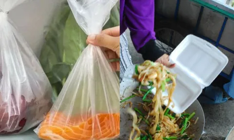 Hà Nội chính thức thông qua Nghị quyết cấm sử dụng túi ni lông, hộp nhựa xốp đựng thực phẩm
