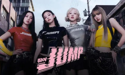 BLACKPINK tái xuất với “Jump” khởi động tour diễn toàn cầu