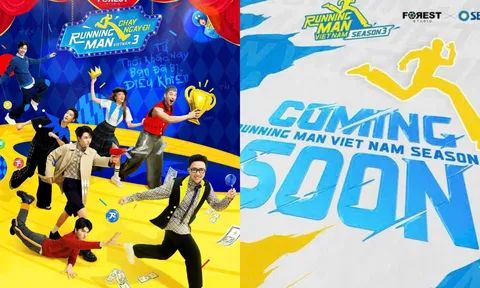 Running Man Vietnam mùa 3 xuất hiện nhân vật mới - người dựng chuyện