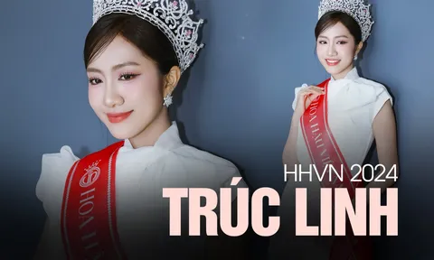 Không vì tiền thưởng, Trúc Linh đến với Hoa hậu Việt Nam để làm mới chính mình