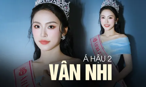 Á hậu Vân Nhi: Từ cô gái rụt rè đến top 3 Hoa hậu Việt Nam 2024