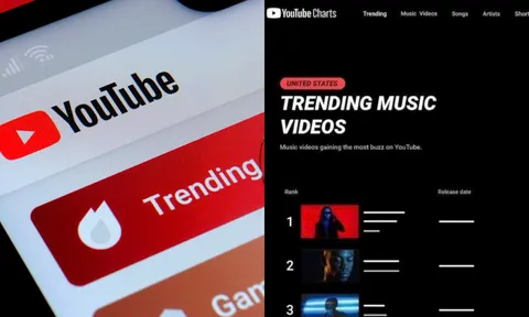 YouTube sẽ có "cuộc chiến mới" khi chính thức loại bỏ tab “Thịnh hành”