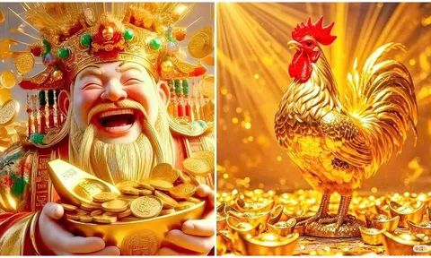 Từ 11/7 đến 31/7 Thần Tài Bưng Vàng Dâng Tận Cửa: 3 tuổi Cầu Được Ước Thấy, Tiền - Tài - Danh lên đỉnh