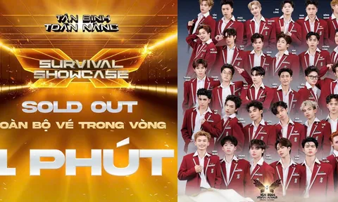 “Tân Binh Toàn Năng” lặp lại thành tích của phim “Anh Trai Vượt Ngàn Chông Gai” cháy vé trong 1 phút