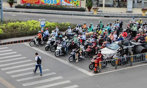Xe máy dừng đèn đỏ vẫn bị phạt đến 14 triệu đồng nếu vi phạm lỗi nhiều người hay chủ quan này