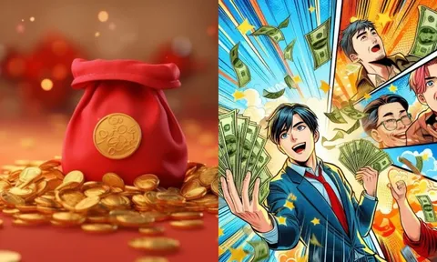19 ngày cuối tháng 7: 4 con giáp làm giàu tới tấp, thành ông hoàng thịnh vượng, số 1 tình tiền đỏ chót