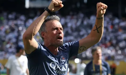 Luis Enrique đang tạo nên một "thế hệ vàng" tại Paris Saint-Germain?