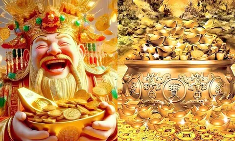 3 năm liên tiếp (2025-2027) : 3 tuổi Thần Tài Sủng Ái Ban Lộc Lớn, Trúng Số Đặc Biệt mua nhà tậu xe
